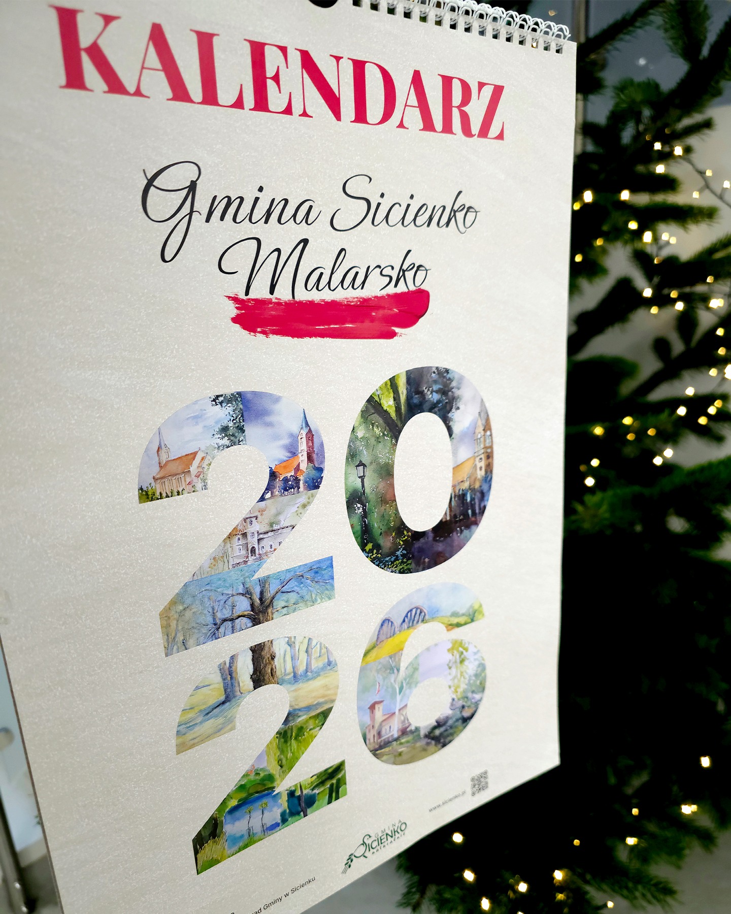 kalendarze na nowy rok